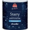 Starry oro finitura decorativa effetto glitter 1 lt Boero