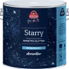 Starry oro finitura decorativa effetto glitter 2,5 lt Boero