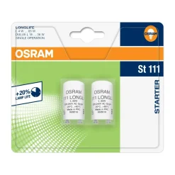 Starter per collegamento singolo Osram 111 Longlife 220-240 V 2 pz