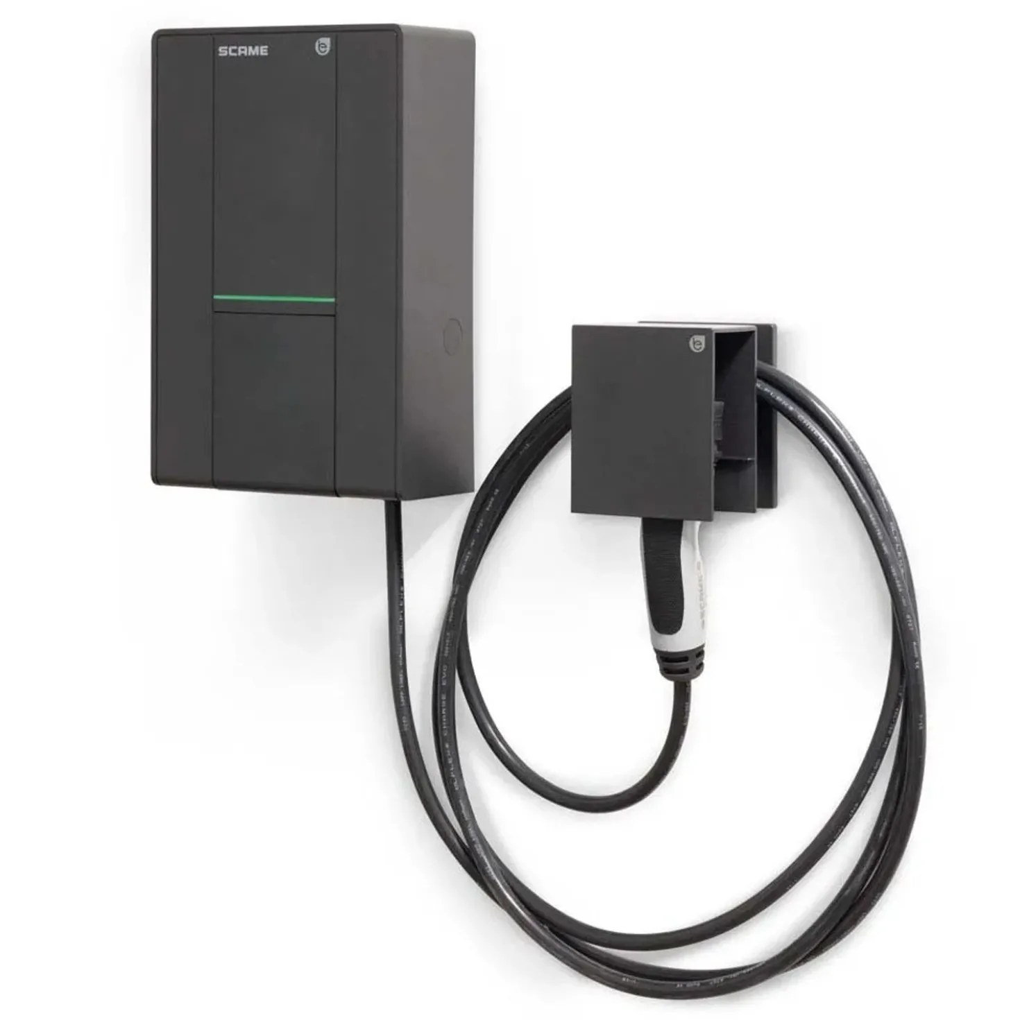 Stazione di ricarica veicoli elettrici Wallbox BE-W2 T2 APP cavo 5 m 7kW