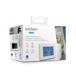 Stazione meteoSmart Home Avidsen con sonda esterna wireless