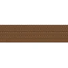 Stecche tapparella PVC Roma aggiuntive L 123 x H 27,5 cm effetto legno