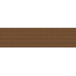 Stecche tapparella PVC Roma aggiuntive L 123 x H 27,5 cm effetto legno
