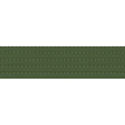Stecche tapparella PVC Roma aggiuntive L 83 x H 27,5 cm verde