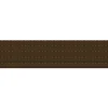 Stecche tapparella PVC Roma aggiuntive L 173 x H 27,5 cm marrone