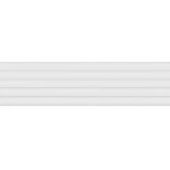 Stecche tapparella PVC Roma aggiuntive L 83 x H 27,5 cm bianco