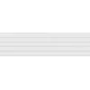 Stecche tapparella PVC Roma aggiuntive L 173 x H 27,5 cm bianco