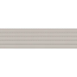 Stecche tapparella PVC Roma aggiuntive L 83 x H 27,5 cm grigio