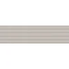Stecche tapparella PVC Roma aggiuntive L 123 x H 27,5 cm grigio