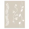 Stencil Fleur Seasonal Garlands 21 x 29,7 cm