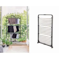 Stendibiancheria a torre Classic Tower 270 Black L asciugatura 27 m