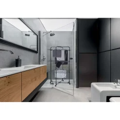 Stendibiancheria a torre Classic Tower 270 Black L asciugatura 27 m