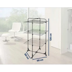 Stendibiancheria a torre Classic Tower 270 Black L asciugatura 27 m