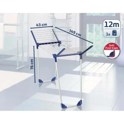 Stendibiancheria Pegasus 120 Solid Compact L asciugatura 12 m
