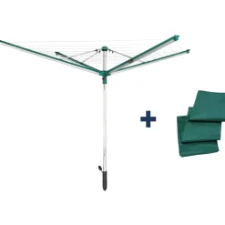 Stendino biancheria a ombrello Leifheit Linomatic 500 Deluxe Cover 50 m