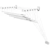 Stendino biancheria da parete e soffitto Gimi Lift 120 7 m