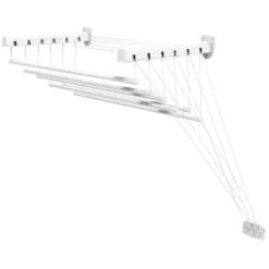 Stendino biancheria da parete e soffitto Gimi Lift 120 7 m