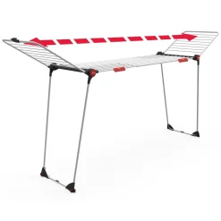 Stendino biancheria estensibile Vileda Infinity Flex 304x56x101 cm