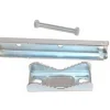 Stendino biancheria fisso da balcone 60x3 cm