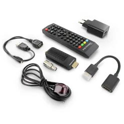 Stick decoder digitale terrestre HD DVB-T2 HEVC 10 B USB