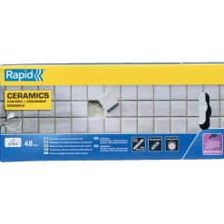 Stick di Colla Rapid per Ceramica da 12 mm Bianco