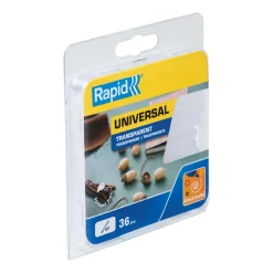 Stick di Colla Rapid per Decorazioni da 7 mm Trasparente