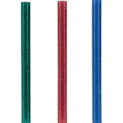 Stick di Colla Rapid per Decorazione da 7 mm Colorati Glitter
