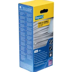 Stick di Colla Rapid per PVC e Cavo da 12 mm Bianco