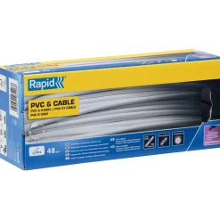 Stick di Colla Rapid per PVC e Cavo da 12 mm Bianco
