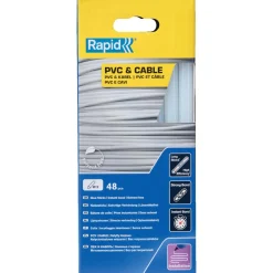 Stick di Colla Rapid per PVC e Cavo da 12 mm Bianco