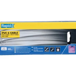 Stick di Colla Rapid per PVC e Cavo da 12 mm Bianco