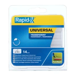 Stick di Colla Rapid Rapid Universale da 12 mm Trasparente