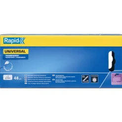 Stick di Colla Rapid Universale da 12 mm Trasparente