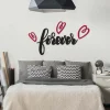 Sticker adesivo in foam Forever 47x70 cm