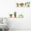 Sticker autoadesivo 1fg 35x100 cm colour shelves