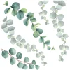Sticker autoadesivo 2fg 31x31 cm eucalyptus