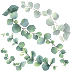 Sticker autoadesivo 2fg 31x31 cm eucalyptus