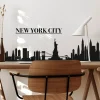Sticker autoadesivo 1fg 35x100 cm new york