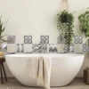 Sticker autoadesivo per piastrelle 2FG 30x30 cm Geometric tiles