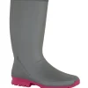 Stivale donna multiuso grigio-fucsia n. 42