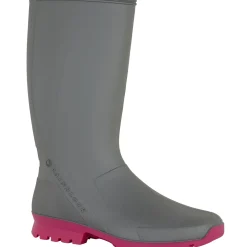 Stivale donna multiuso grigio-fucsia n. 42