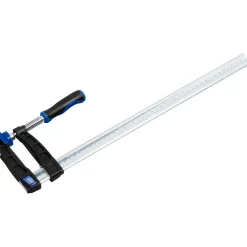 Strettoio a vite LUX-TOOLS in ghisa malleabile Comfort 400x80 mm