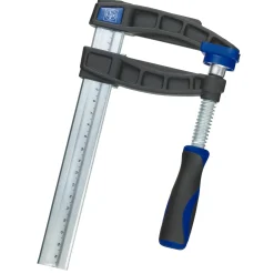 Strettoio a vite LUX-TOOLS in ghisa malleabile Comfort 150x80 mm