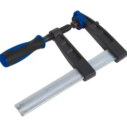 Strettoio a vite LUX-TOOLS in ghisa malleabile Comfort 150x80 mm
