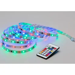 Stripes 150 LED RGB con telecomando 5 m 24 W