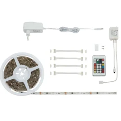 Stripes 150 LED RGB con telecomando 5 m 24 W