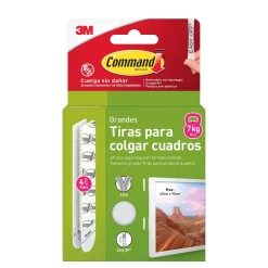 Strisce appendiquadri 3M Command™ Large bianche