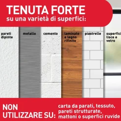 Strisce appendiquadri 3M Command™ Medium bianche