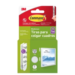 Strisce appendiquadri 3M Command™ Medium bianche