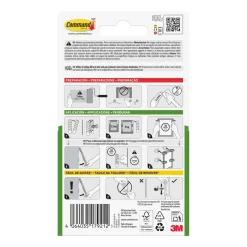 Strisce appendiquadri 3M Command™ Medium bianche